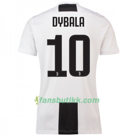 Fotballdrakt Juventus Dybala 10 Hjemmetrøye 2018-2019 Kortermet